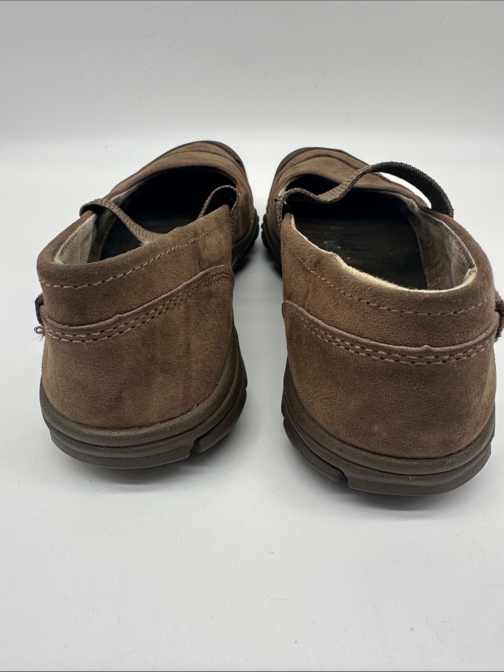 Keen Women's Brown Suede Mary Jane Flats - Picture 3 of 9